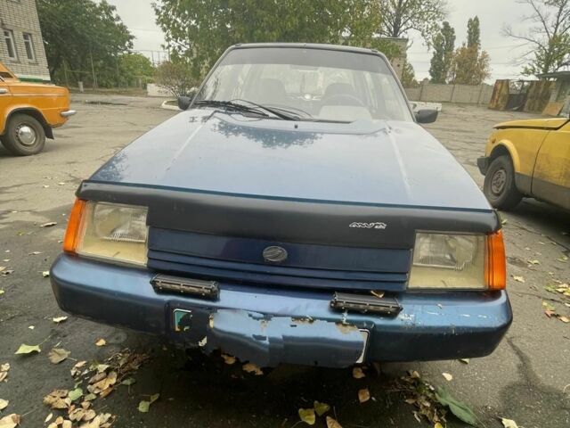 Синий ЗАЗ 1102 Таврия, объемом двигателя 1.2 л и пробегом 123 тыс. км за 1000 $, фото 1 на Automoto.ua
