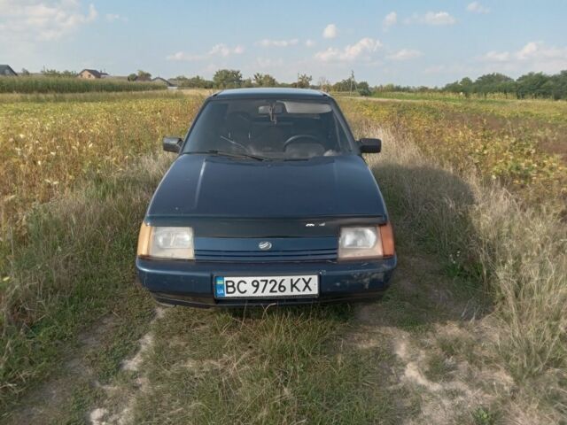 Синий ЗАЗ 1102 Таврия, объемом двигателя 0 л и пробегом 242 тыс. км за 550 $, фото 5 на Automoto.ua