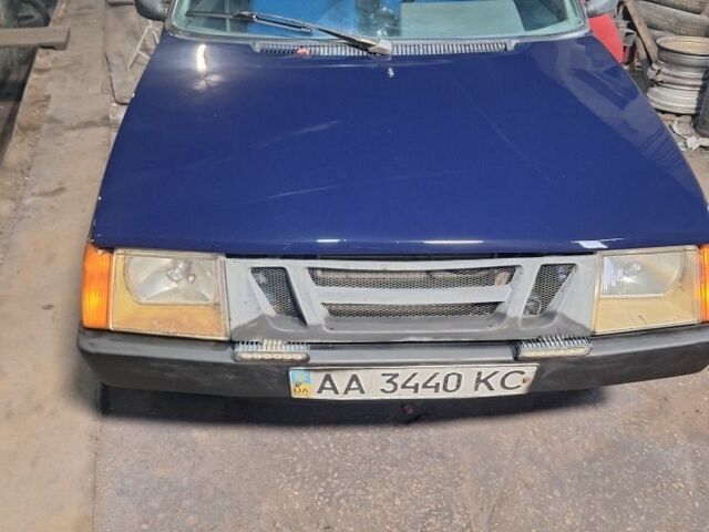 Синий ЗАЗ 1102 Таврия, объемом двигателя 1.3 л и пробегом 127 тыс. км за 1200 $, фото 3 на Automoto.ua