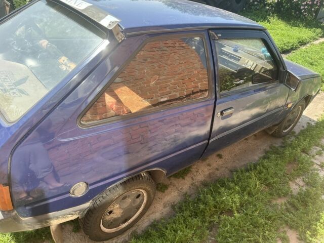 Синий ЗАЗ 1102 Таврия, объемом двигателя 1.1 л и пробегом 128 тыс. км за 40000 $, фото 2 на Automoto.ua