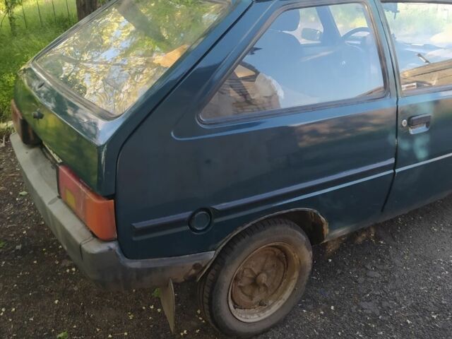 Синій ЗАЗ 1102 Таврія, об'ємом двигуна 0 л та пробігом 600 тис. км за 490 $, фото 7 на Automoto.ua