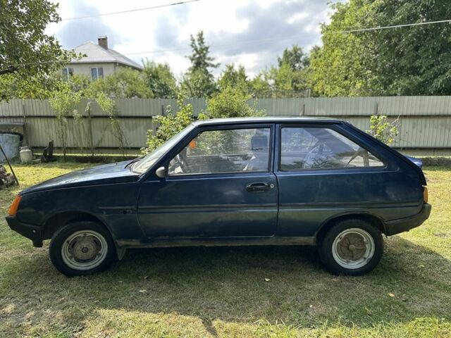 Синій ЗАЗ 1102 Таврія, об'ємом двигуна 1.2 л та пробігом 171 тис. км за 499 $, фото 2 на Automoto.ua