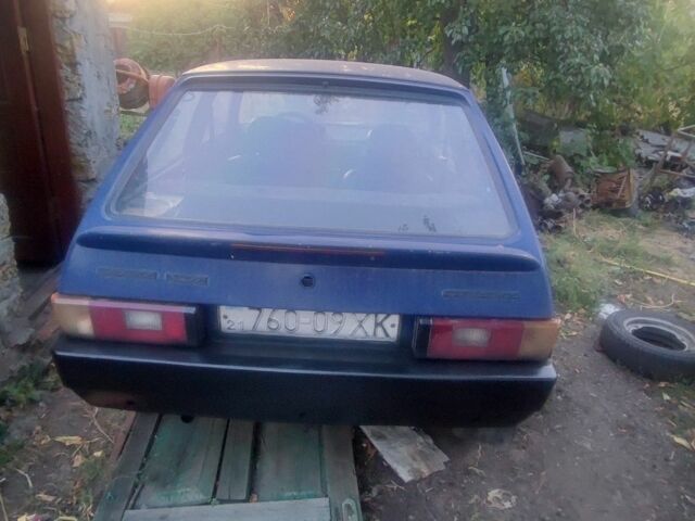 Синій ЗАЗ 1102 Таврія, об'ємом двигуна 1.2 л та пробігом 100 тис. км за 656 $, фото 3 на Automoto.ua