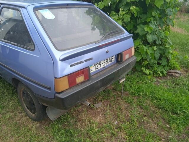 Синій ЗАЗ 1102 Таврія, об'ємом двигуна 1.2 л та пробігом 1000 тис. км за 35000 $, фото 9 на Automoto.ua
