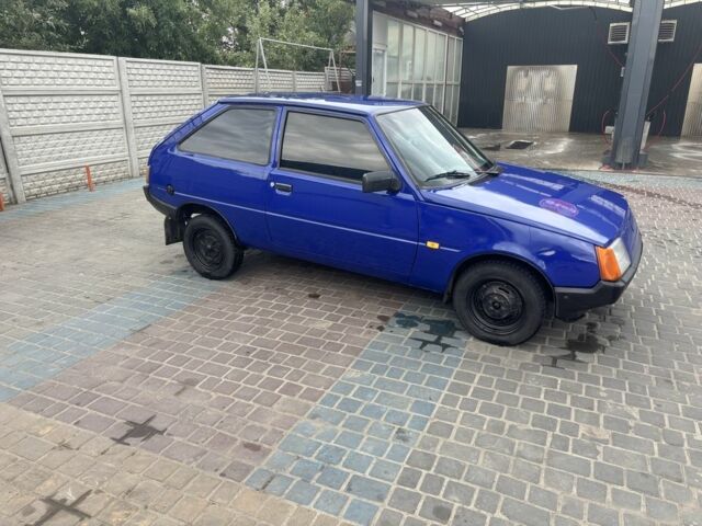 Синій ЗАЗ 1102 Таврія, об'ємом двигуна 1.1 л та пробігом 140 тис. км за 1247 $, фото 2 на Automoto.ua