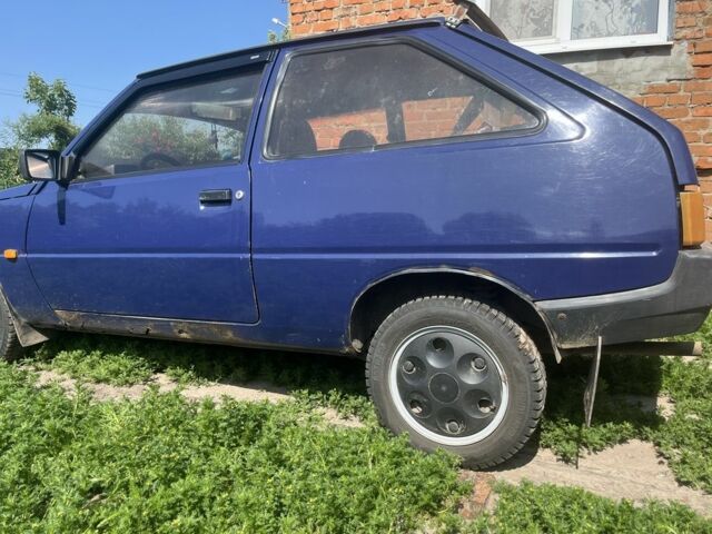 Синий ЗАЗ 1102 Таврия, объемом двигателя 1.1 л и пробегом 128 тыс. км за 40000 $, фото 3 на Automoto.ua
