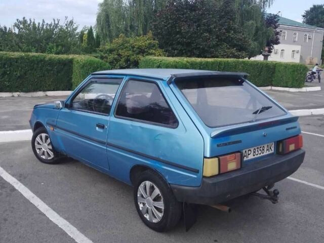 Синий ЗАЗ 1102 Таврия, объемом двигателя 1.2 л и пробегом 140 тыс. км за 444 $, фото 4 на Automoto.ua