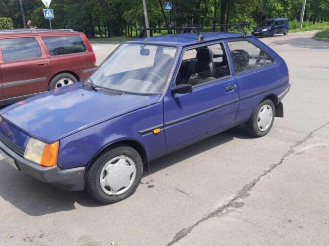 Синий ЗАЗ 1102 Таврия, объемом двигателя 1.2 л и пробегом 80 тыс. км за 1600 $, фото 2 на Automoto.ua
