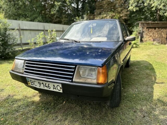 Синій ЗАЗ 1102 Таврія, об'ємом двигуна 1.2 л та пробігом 171 тис. км за 499 $, фото 1 на Automoto.ua