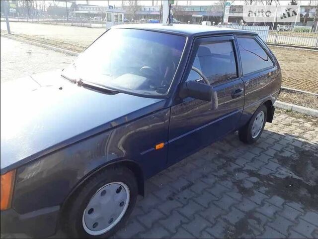 Синий ЗАЗ 1102 Таврия, объемом двигателя 1.1 л и пробегом 3 тыс. км за 2000 $, фото 1 на Automoto.ua
