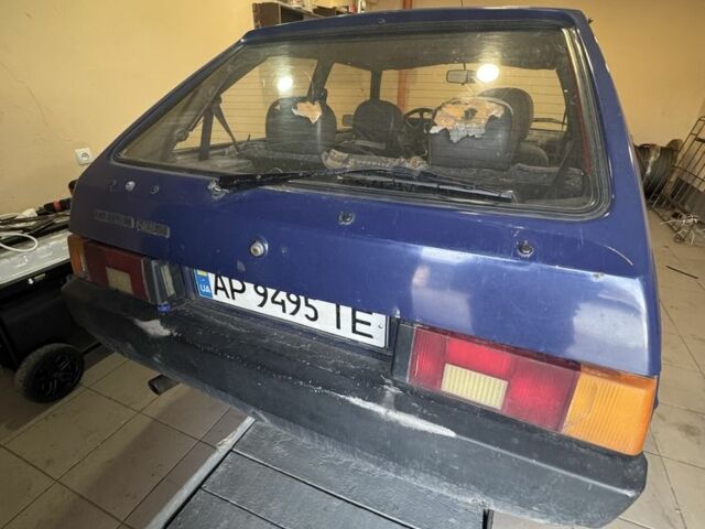 ЗАЗ 1102 Таврия 2004 в Запорожье на Automoto.ua Синий ЗАЗ 1102 Таврия, объемом двигателя 1.2 л и пробегом 100 тыс. км за 400 $, фото 3 на Automoto.ua