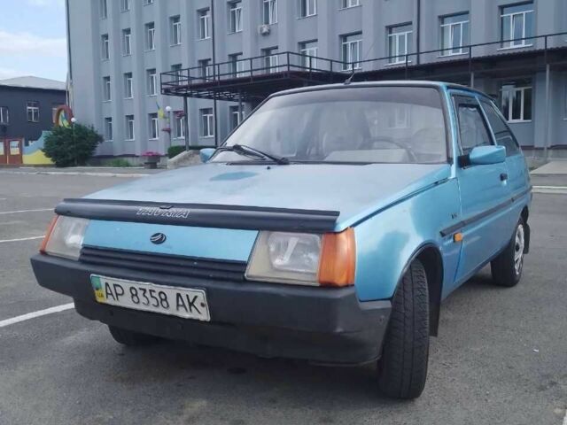 Синий ЗАЗ 1102 Таврия, объемом двигателя 1.2 л и пробегом 140 тыс. км за 444 $, фото 3 на Automoto.ua