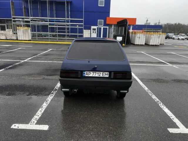 Синий ЗАЗ 1102 Таврия, объемом двигателя 1.1 л и пробегом 98 тыс. км за 1500 $, фото 4 на Automoto.ua