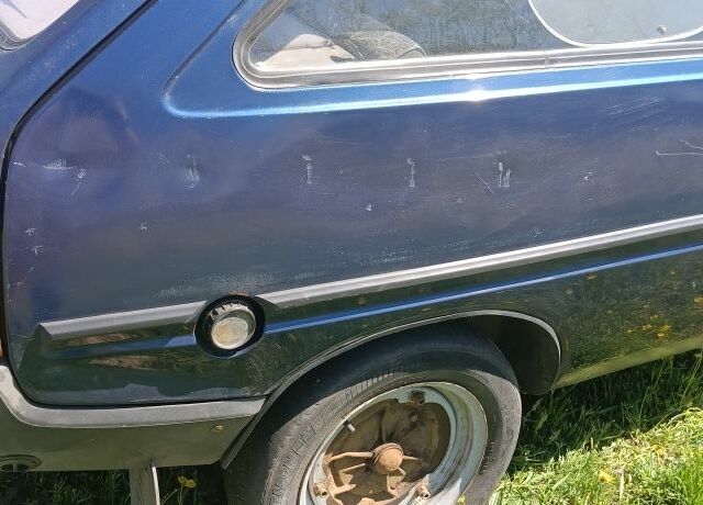 Синій ЗАЗ 1102 Таврія, об'ємом двигуна 1.2 л та пробігом 75 тис. км за 1567 $, фото 4 на Automoto.ua