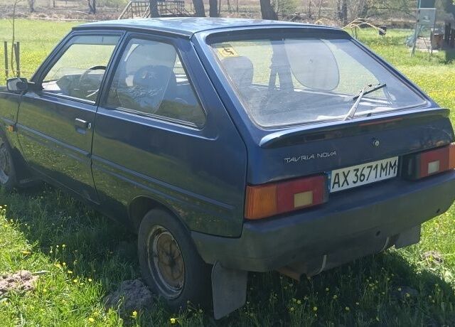 Синій ЗАЗ 1102 Таврія, об'ємом двигуна 1.2 л та пробігом 75 тис. км за 1567 $, фото 3 на Automoto.ua