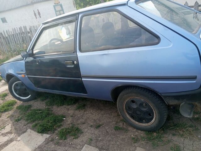 Синій ЗАЗ 1102 Таврія, об'ємом двигуна 1.2 л та пробігом 1000 тис. км за 28000 $, фото 3 на Automoto.ua