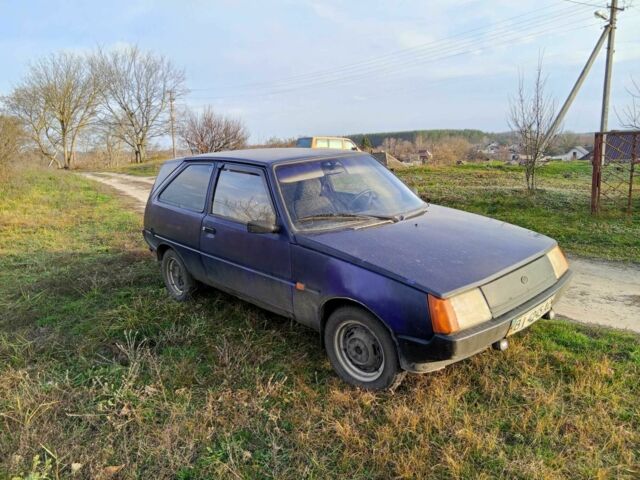 Синий ЗАЗ 1102 Таврия, объемом двигателя 0 л и пробегом 100 тыс. км за 550 $, фото 8 на Automoto.ua