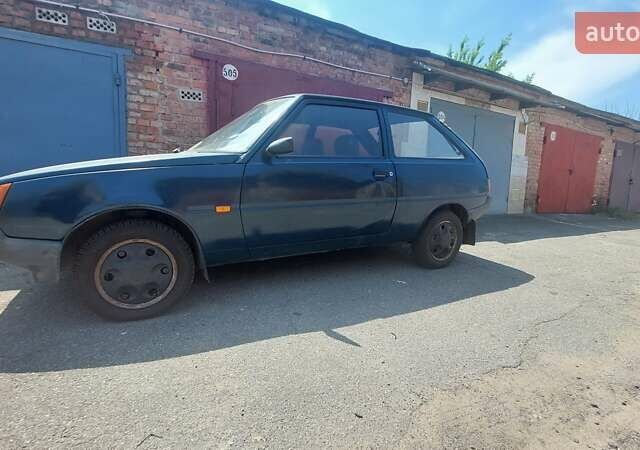 Синий ЗАЗ 1102 Таврия, объемом двигателя 1.1 л и пробегом 115 тыс. км за 955 $, фото 2 на Automoto.ua