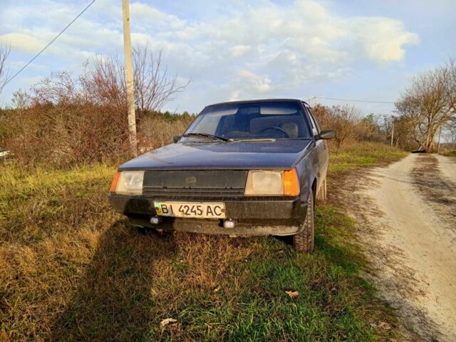 Синий ЗАЗ 1102 Таврия, объемом двигателя 0 л и пробегом 100 тыс. км за 550 $, фото 14 на Automoto.ua