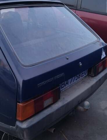 Синий ЗАЗ 1102 Таврия, объемом двигателя 1.1 л и пробегом 192 тыс. км за 1000 $, фото 1 на Automoto.ua