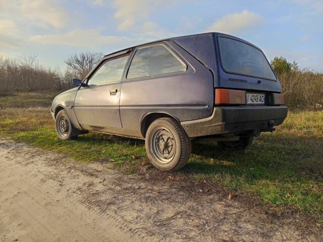 Синий ЗАЗ 1102 Таврия, объемом двигателя 0 л и пробегом 100 тыс. км за 550 $, фото 10 на Automoto.ua