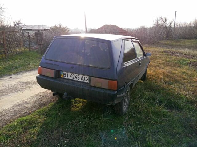 Синий ЗАЗ 1102 Таврия, объемом двигателя 0 л и пробегом 100 тыс. км за 550 $, фото 11 на Automoto.ua