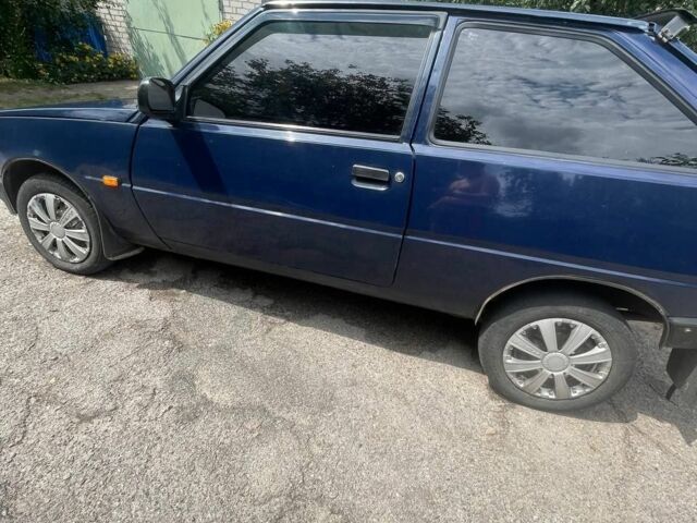 Синий ЗАЗ 1102 Таврия, объемом двигателя 1.2 л и пробегом 180 тыс. км за 1100 $, фото 1 на Automoto.ua