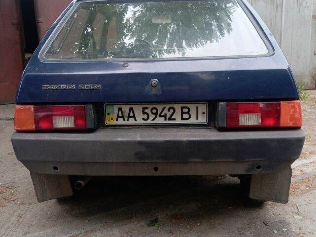 Синий ЗАЗ 1102 Таврия, объемом двигателя 1 л и пробегом 145 тыс. км за 550 $, фото 3 на Automoto.ua