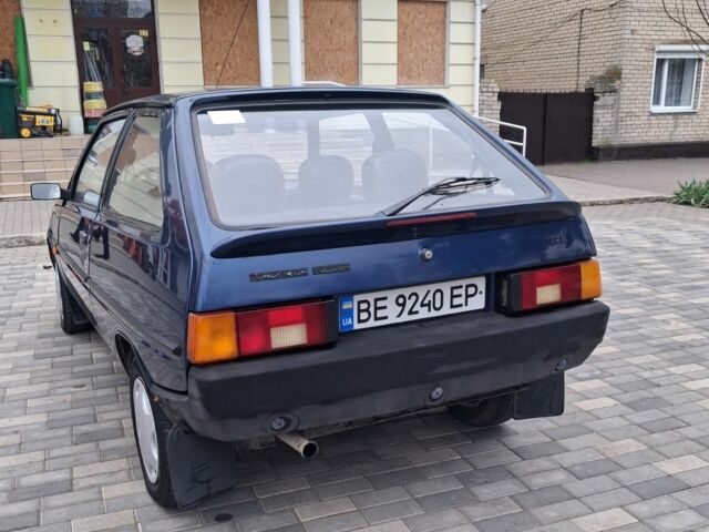 Синий ЗАЗ 1102 Таврия, объемом двигателя 1.2 л и пробегом 90 тыс. км за 1200 $, фото 5 на Automoto.ua