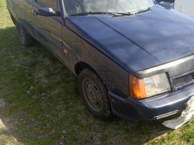 Синій ЗАЗ 1102 Таврія, об'ємом двигуна 0 л та пробігом 155 тис. км за 631 $, фото 9 на Automoto.ua