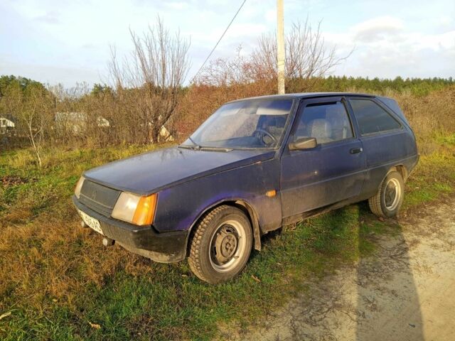 Синий ЗАЗ 1102 Таврия, объемом двигателя 0 л и пробегом 100 тыс. км за 550 $, фото 1 на Automoto.ua