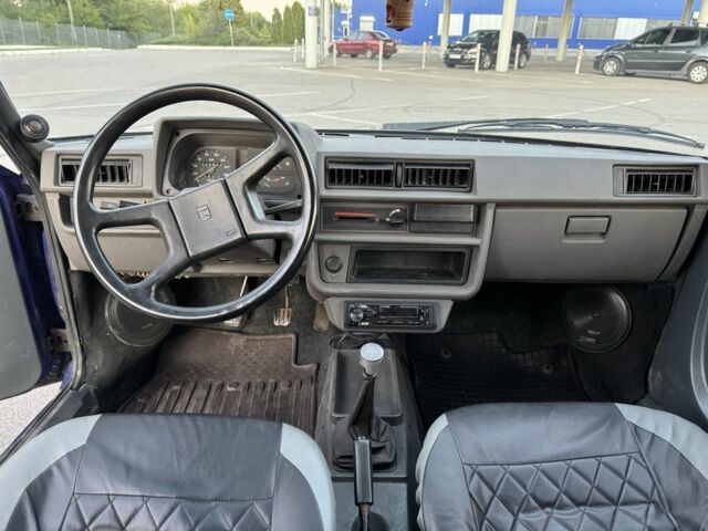 Синій ЗАЗ 1102 Таврія, об'ємом двигуна 1.2 л та пробігом 300 тис. км за 1000 $, фото 4 на Automoto.ua