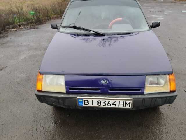 Синій ЗАЗ 1102 Таврія, об'ємом двигуна 1.2 л та пробігом 198 тис. км за 757 $, фото 1 на Automoto.ua