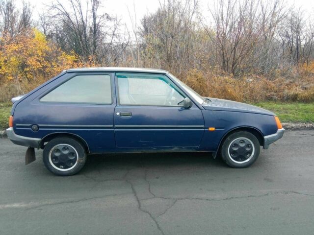 Синий ЗАЗ 1102 Таврия, объемом двигателя 1.2 л и пробегом 121 тыс. км за 500 $, фото 1 на Automoto.ua