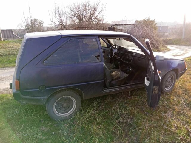 Синий ЗАЗ 1102 Таврия, объемом двигателя 0 л и пробегом 100 тыс. км за 550 $, фото 4 на Automoto.ua