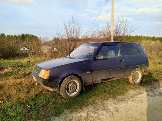 Синий ЗАЗ 1102 Таврия, объемом двигателя 0 л и пробегом 100 тыс. км за 550 $, фото 13 на Automoto.ua