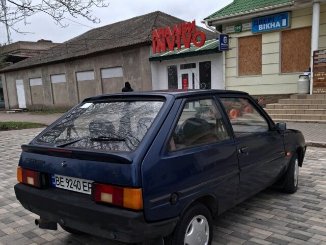 Синий ЗАЗ 1102 Таврия, объемом двигателя 1.2 л и пробегом 90 тыс. км за 1200 $, фото 3 на Automoto.ua