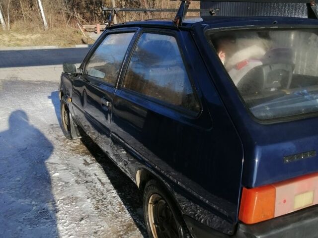 Синий ЗАЗ 1102 Таврия, объемом двигателя 0 л и пробегом 70 тыс. км за 700 $, фото 1 на Automoto.ua
