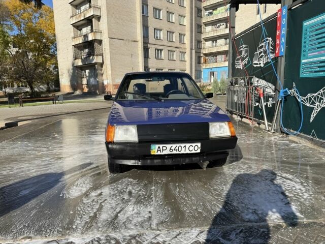 Синий ЗАЗ 1102 Таврия, объемом двигателя 1.2 л и пробегом 400 тыс. км за 750 $, фото 1 на Automoto.ua