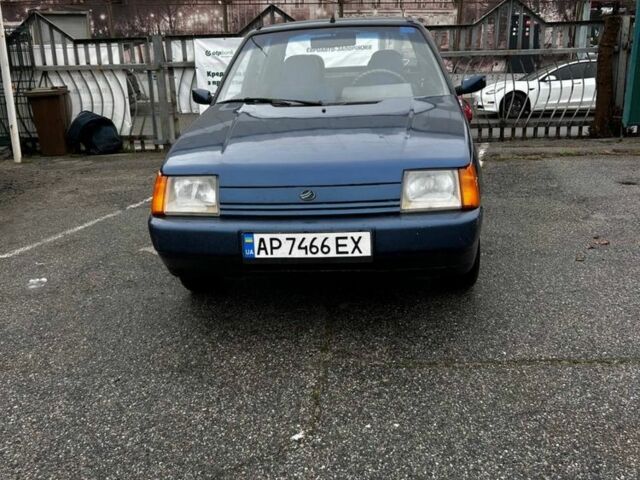 Синий ЗАЗ 1102 Таврия, объемом двигателя 1.2 л и пробегом 68 тыс. км за 700 $, фото 1 на Automoto.ua