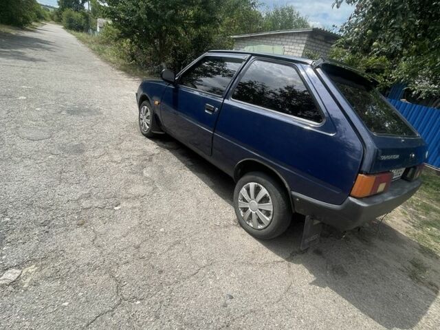 Синій ЗАЗ 1102 Таврія, об'ємом двигуна 1.2 л та пробігом 170 тис. км за 1250 $, фото 4 на Automoto.ua