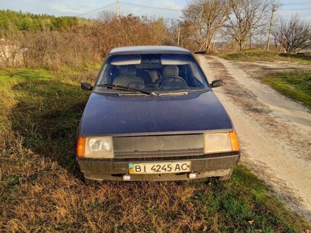 Синий ЗАЗ 1102 Таврия, объемом двигателя 0 л и пробегом 100 тыс. км за 550 $, фото 7 на Automoto.ua