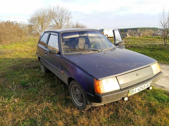 Синий ЗАЗ 1102 Таврия, объемом двигателя 0 л и пробегом 100 тыс. км за 550 $, фото 3 на Automoto.ua