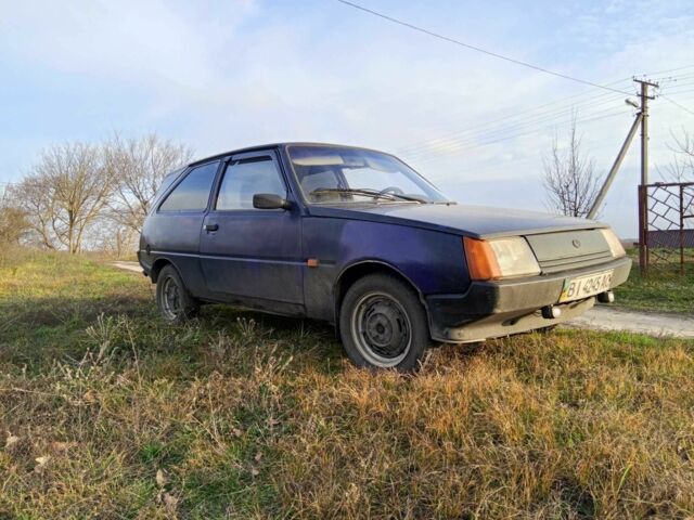 Синий ЗАЗ 1102 Таврия, объемом двигателя 0 л и пробегом 100 тыс. км за 550 $, фото 9 на Automoto.ua