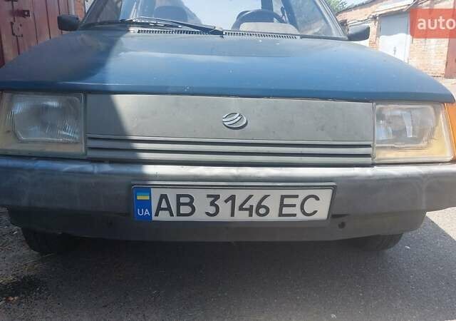 Синий ЗАЗ 1102 Таврия, объемом двигателя 1.1 л и пробегом 115 тыс. км за 955 $, фото 5 на Automoto.ua