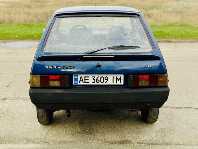 Синій ЗАЗ 1102 Таврія, об'ємом двигуна 1.2 л та пробігом 135 тис. км за 750 $, фото 6 на Automoto.ua