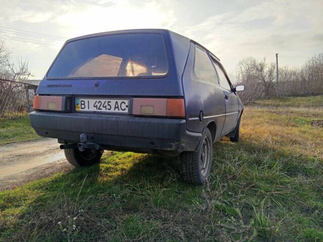 Синий ЗАЗ 1102 Таврия, объемом двигателя 0 л и пробегом 100 тыс. км за 550 $, фото 12 на Automoto.ua