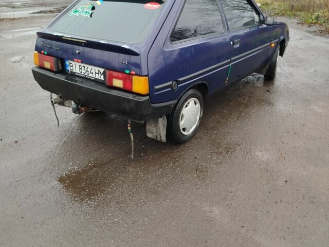 Синій ЗАЗ 1102 Таврія, об'ємом двигуна 1.2 л та пробігом 198 тис. км за 757 $, фото 4 на Automoto.ua