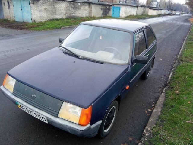 Синий ЗАЗ 1102 Таврия, объемом двигателя 1.2 л и пробегом 121 тыс. км за 500 $, фото 2 на Automoto.ua