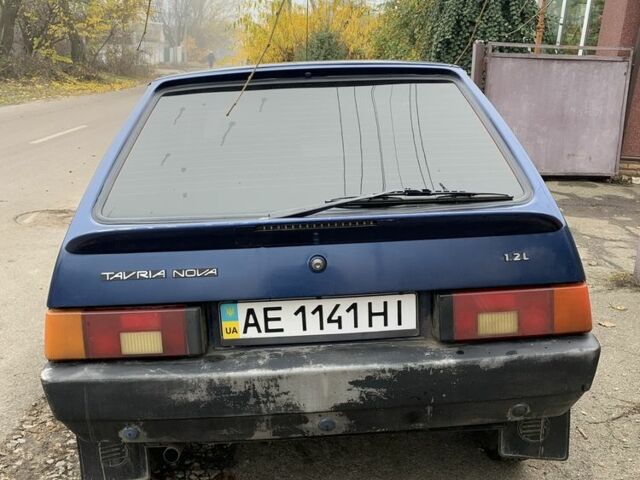 Синій ЗАЗ 1102 Таврія, об'ємом двигуна 1.2 л та пробігом 105 тис. км за 1190 $, фото 2 на Automoto.ua